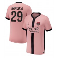 Paris Saint-Germain Bradley Barcola #29 Fußballbekleidung 3rd trikot 2024-25 Kurzarm